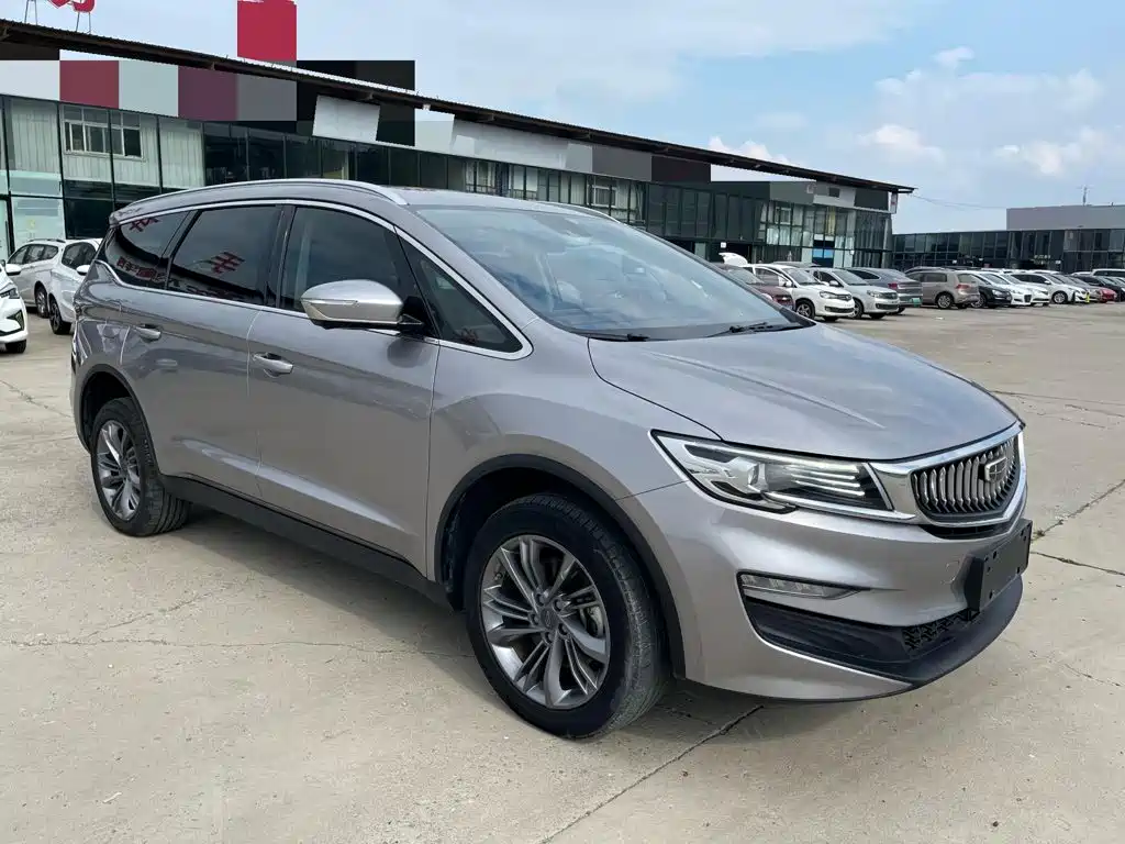 Geely Jia Ji New Energy — миниатюра 3