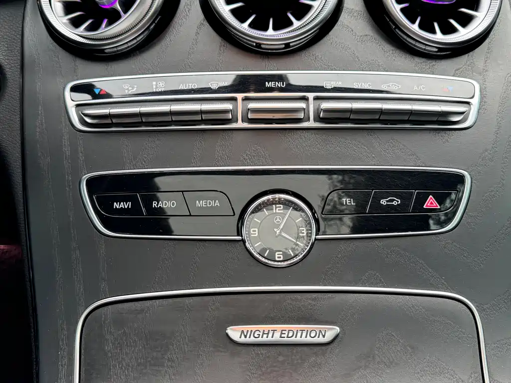 MERCEDES-BENZ C CLASS