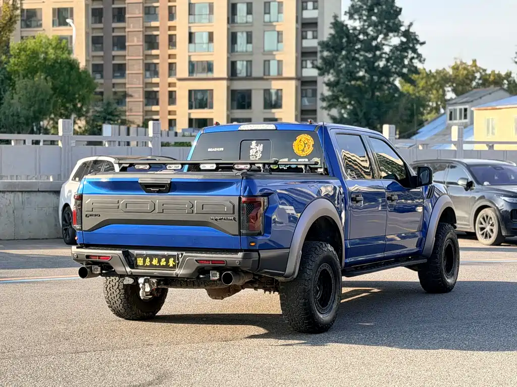 FORD F 150 RAPTOR