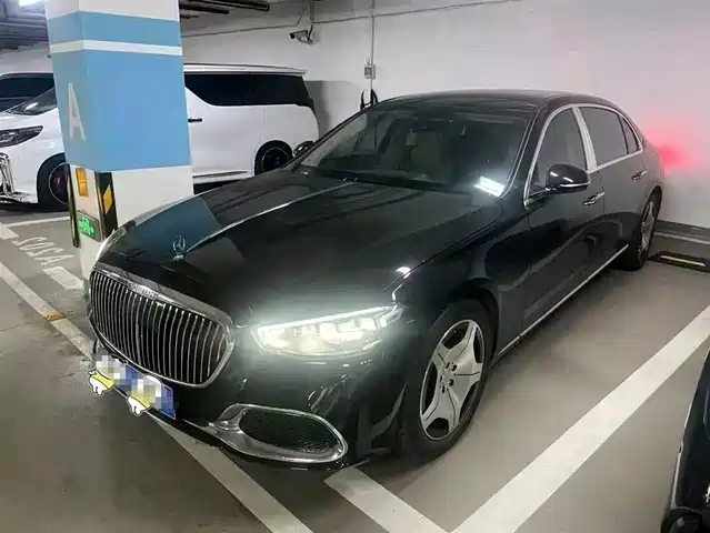 MERCEDES-BENZ MAYBACH S CLASS