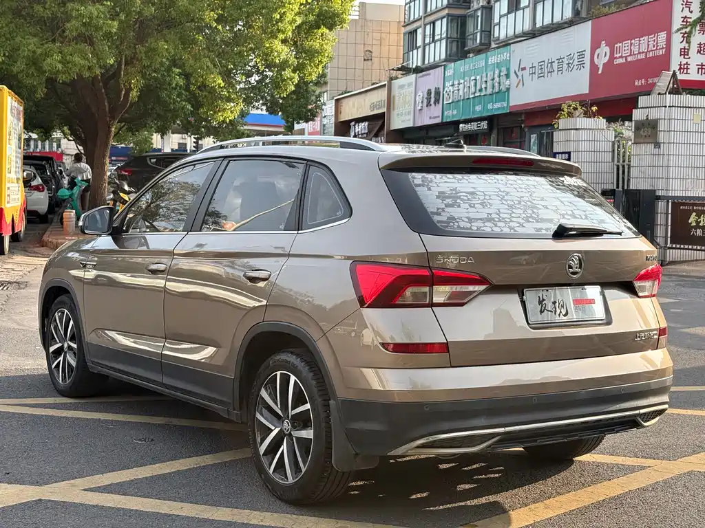 Skoda Kamiq - фото 12