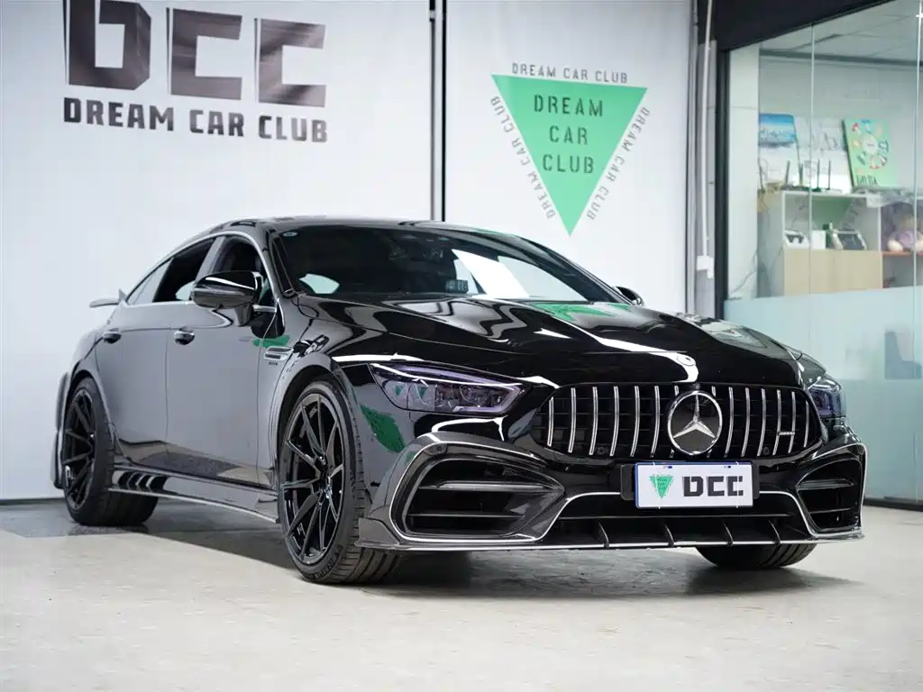 Mercedes-Benz A MG GT 2023 AMG GT 50