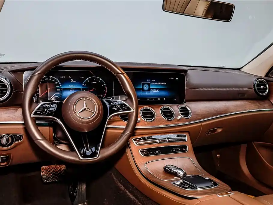 Mercedes-Benz E-Class E 2021 E 300 L Luxury