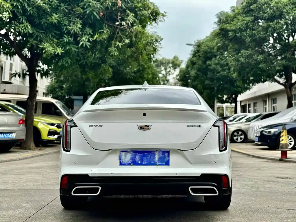 Cadillac CT4 — миниатюра 10