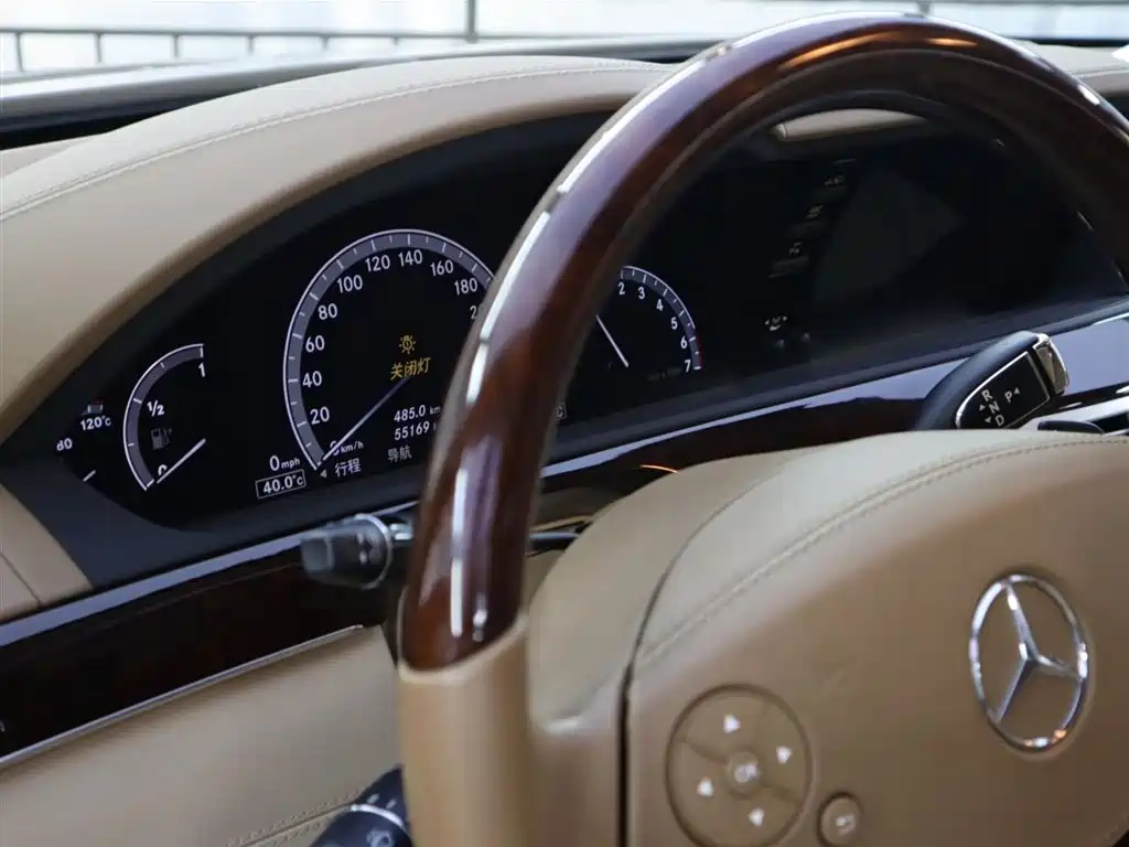 Mercedes-Benz S-Class S 2010 S 600 L