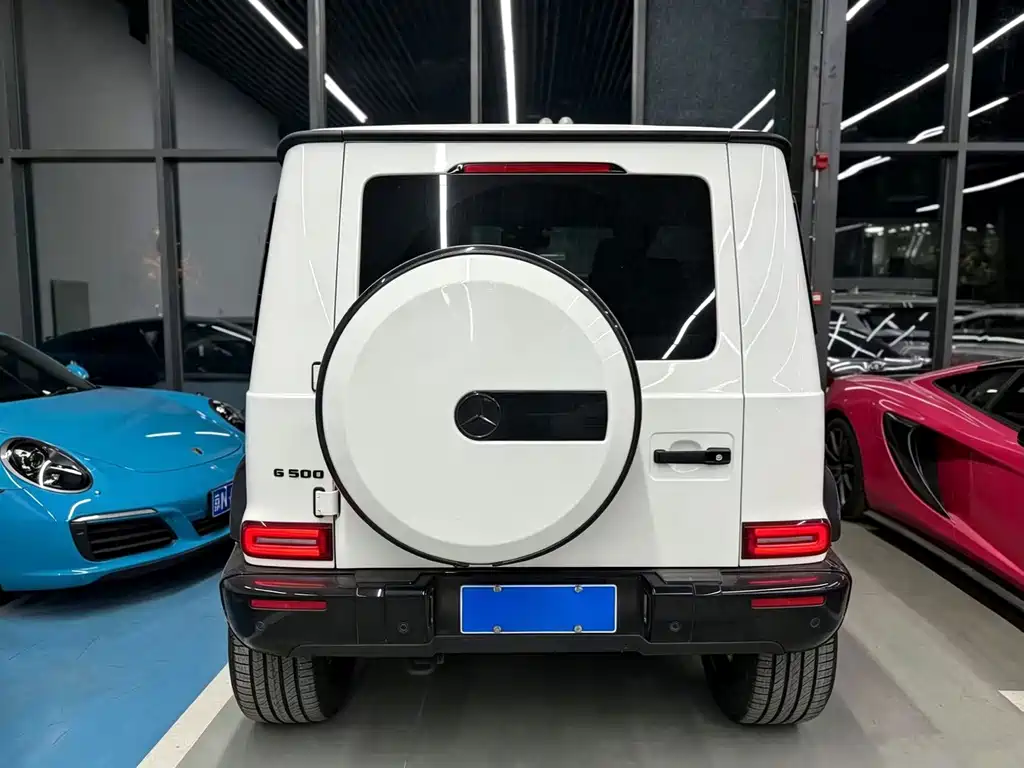 Mercedes-Benz G-Class — миниатюра 5