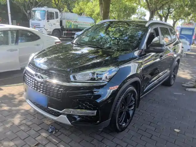 2018 Chery Tiggo 8 Pro