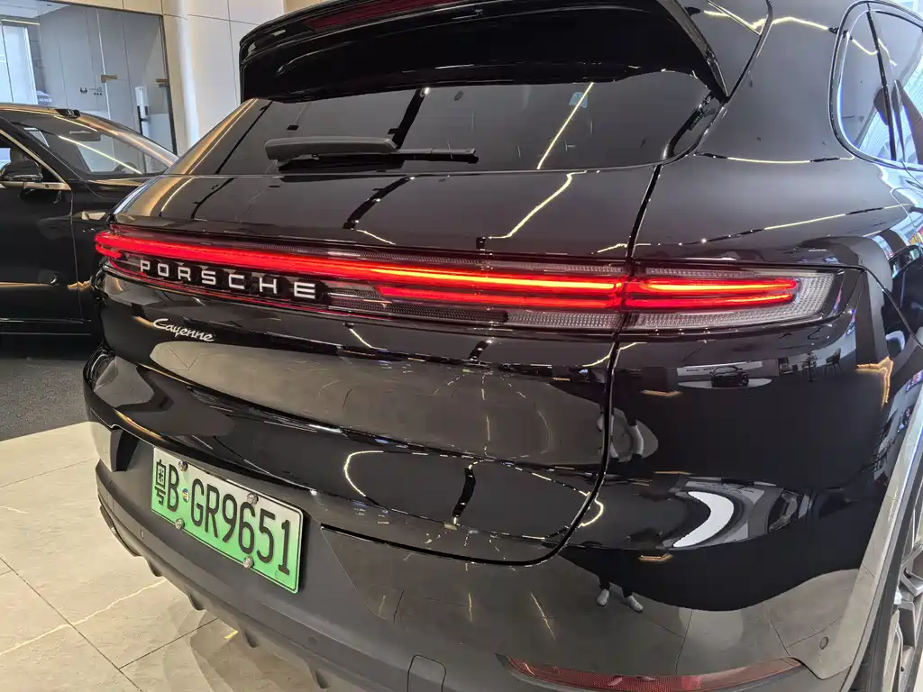 PORSCHE CAYENNE NEW ENERGY