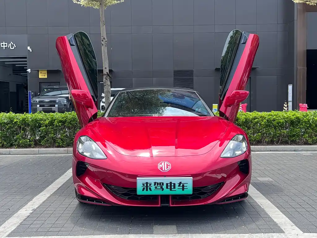 MG Cyberster 2024 501km