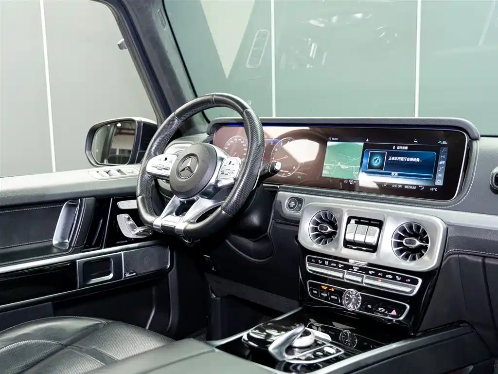 MERCEDES-BENZ G CLASS AMG