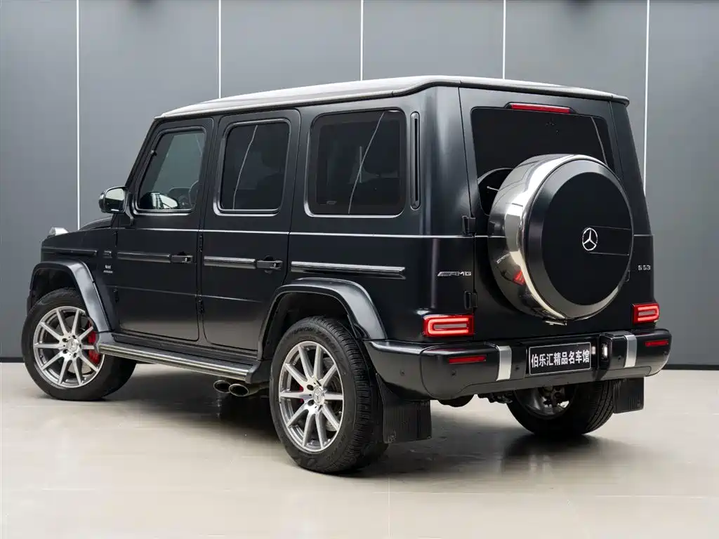 MERCEDES-BENZ G CLASS AMG