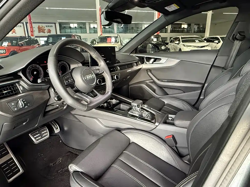 Audi A4L — миниатюра 2