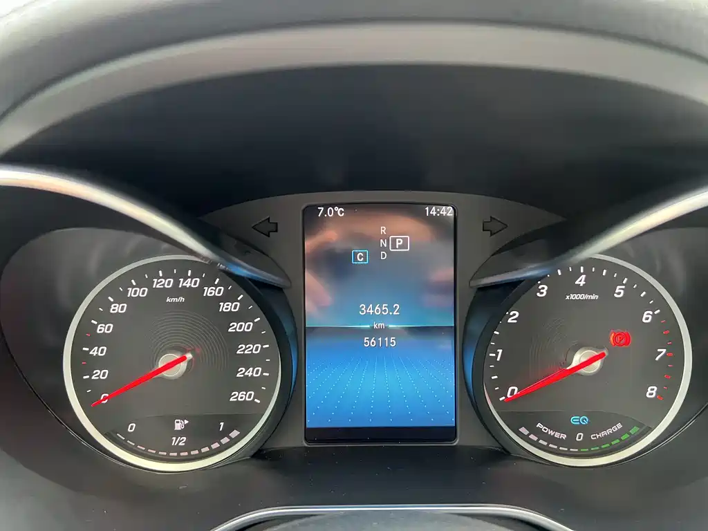 MERCEDES-BENZ C CLASS