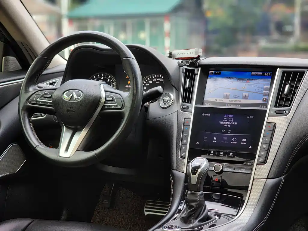 Infiniti Q50L — миниатюра 13
