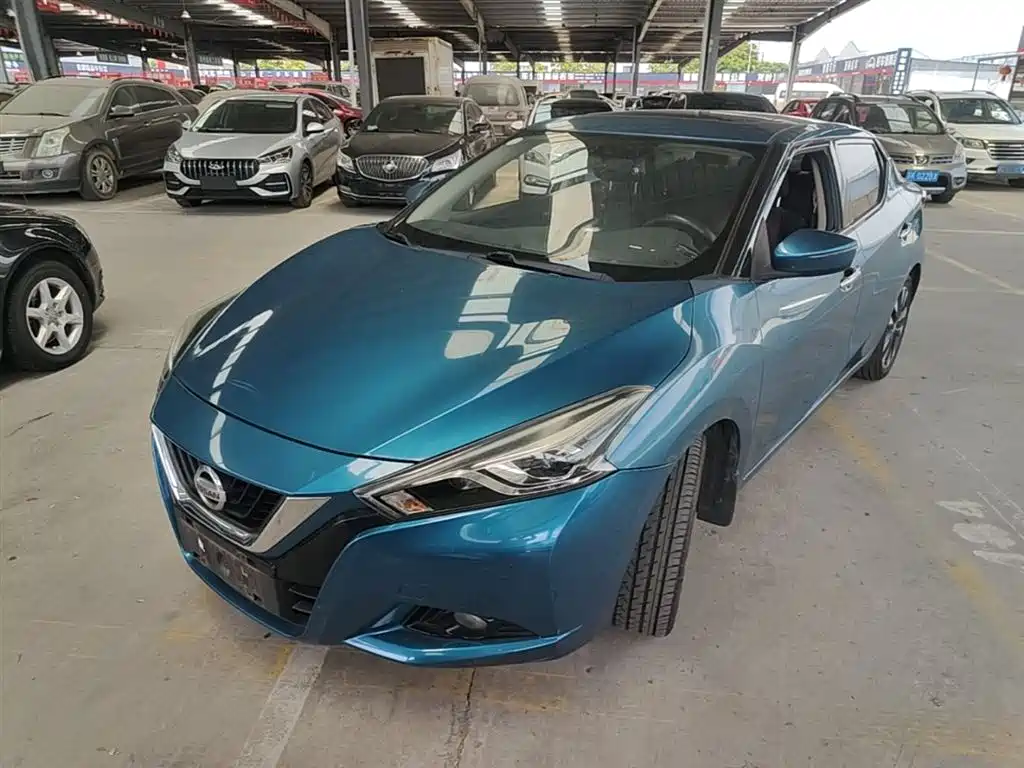Nissan Bluebird 2018