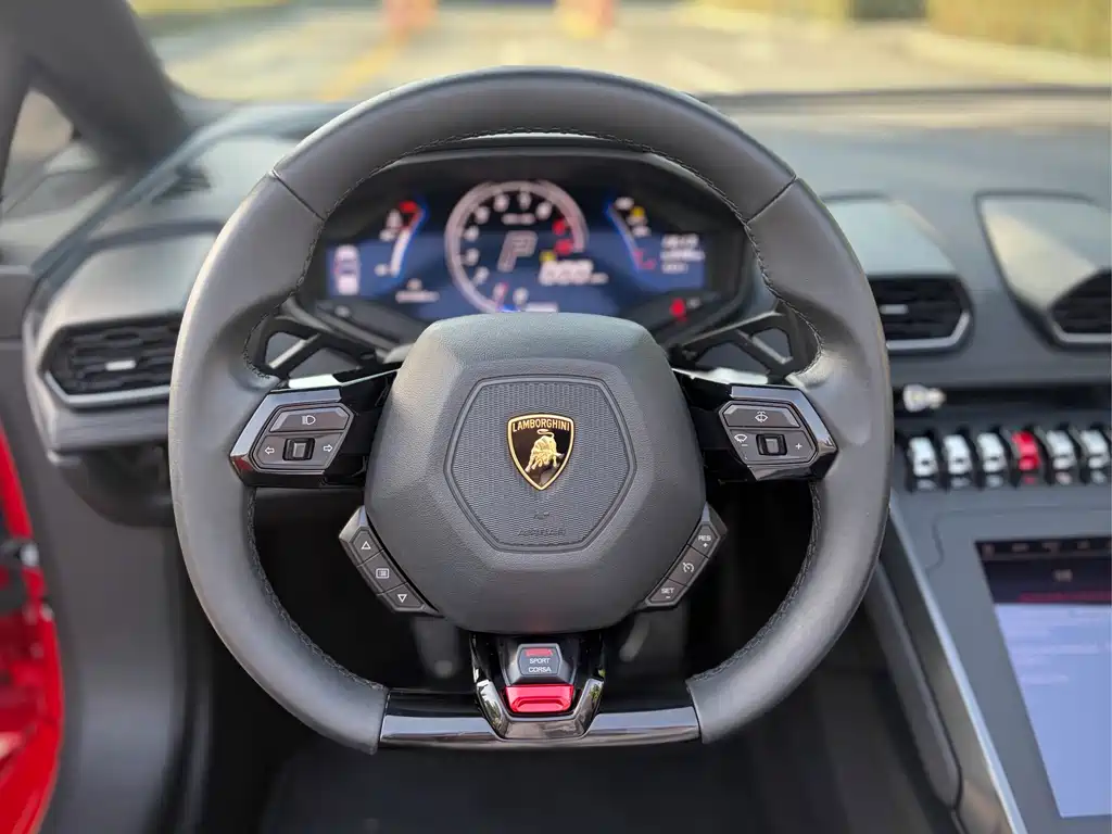 Lamborghini Huracán 2020 Huracán EVO RWD Spyder