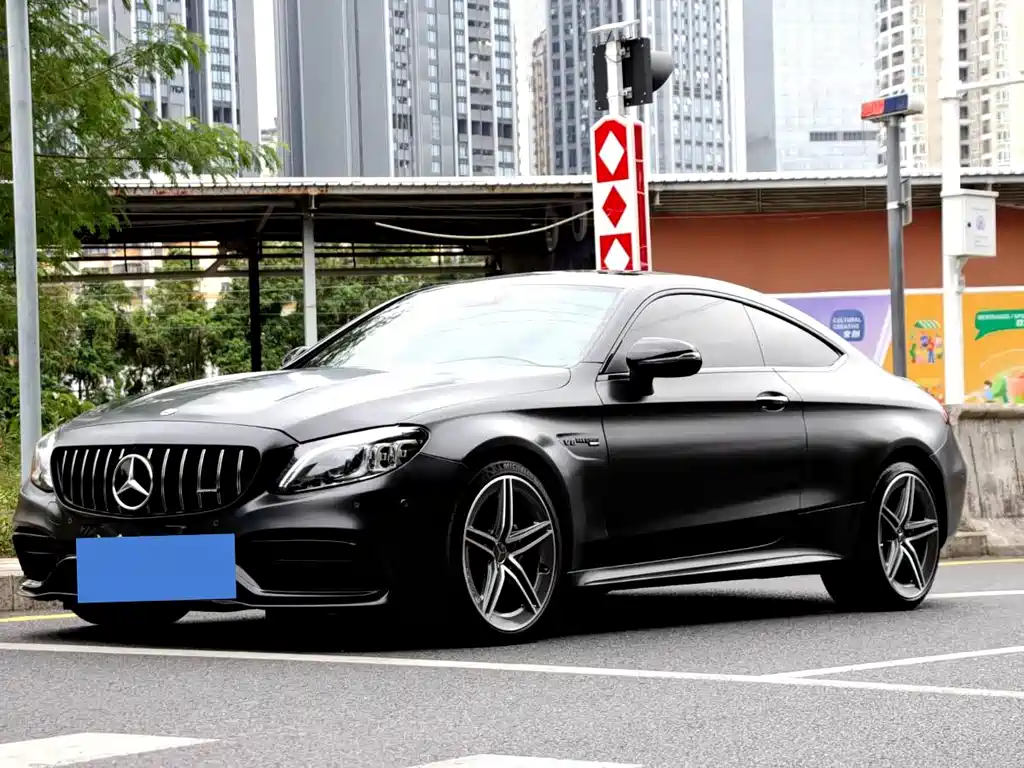 MERCEDES-BENZ C CLASS AMG