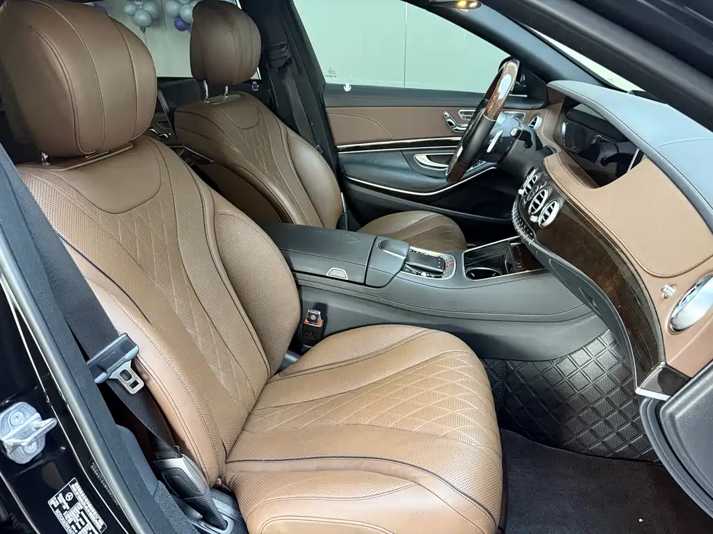Mercedes-Benz Maybach S-Class S 2018 S 450 4MATIC