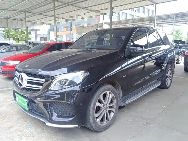 2018 Mercedes-Benz GLE