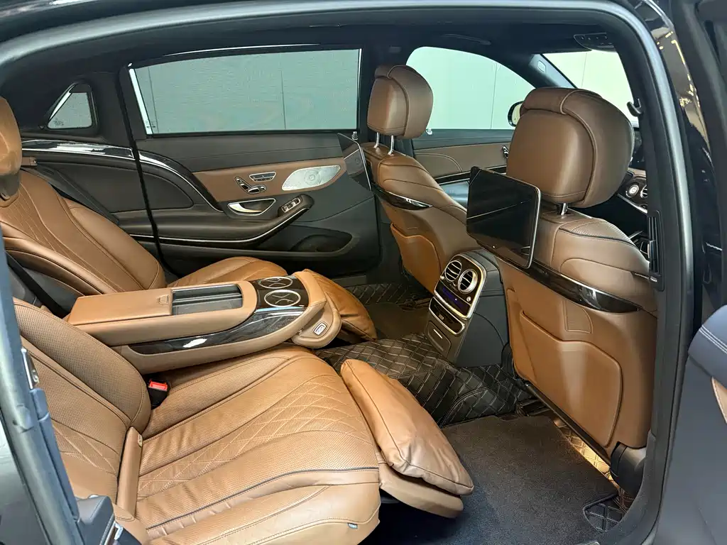 Mercedes-Benz Maybach S-Class S 2018 S 450 4MATIC
