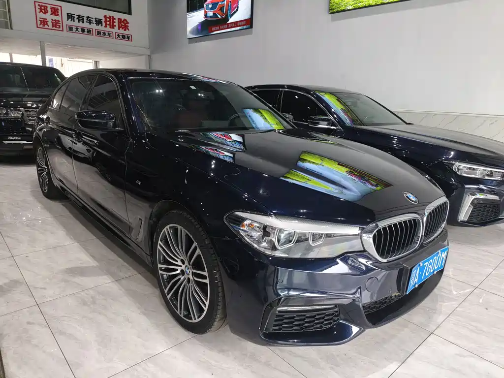 BMW 5 Series 5 2018 530Li Lead M Sport