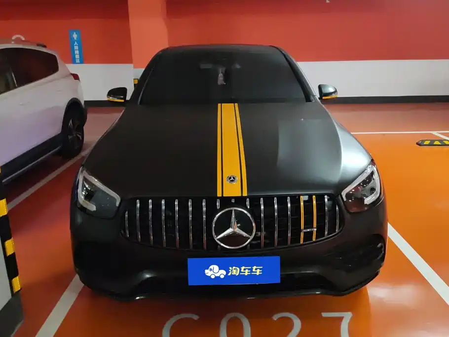 Mercedes-Benz GLC Coupe AMG — миниатюра 2