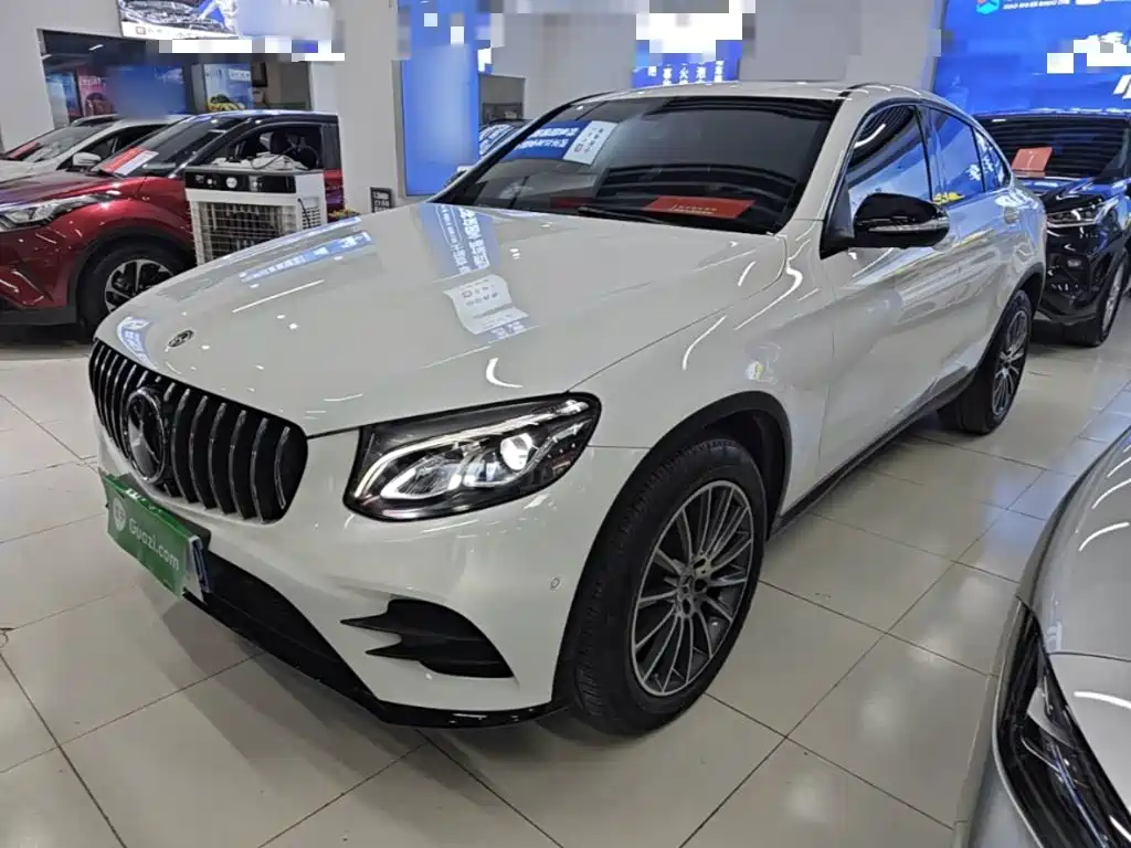 Mercedes-Benz GLC Coupe