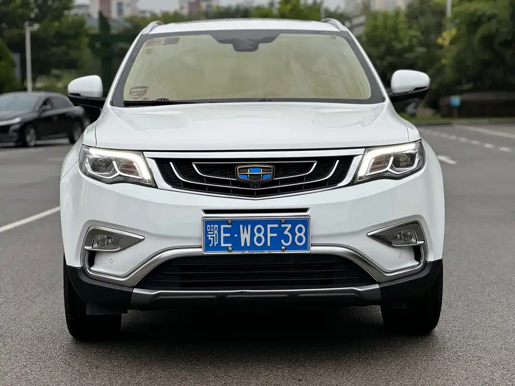 Geely Boyue — миниатюра 2