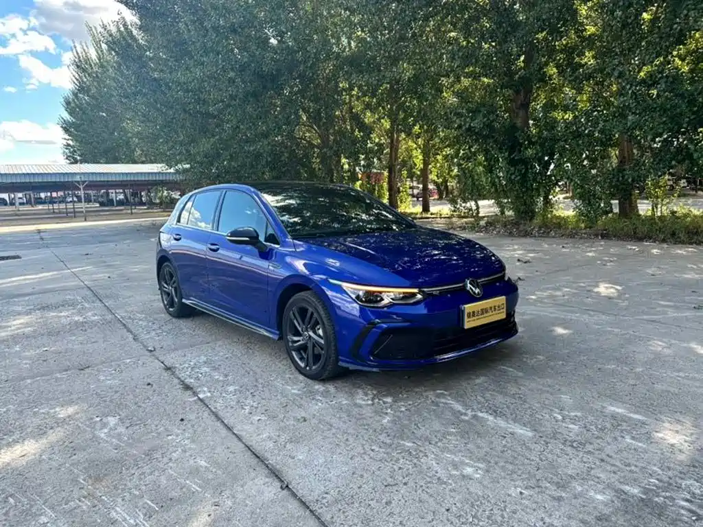 Volkswagen Golf — миниатюра 3