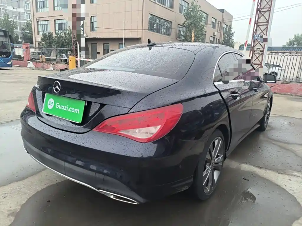 Mercedes-Benz CLA (Import) — миниатюра 7