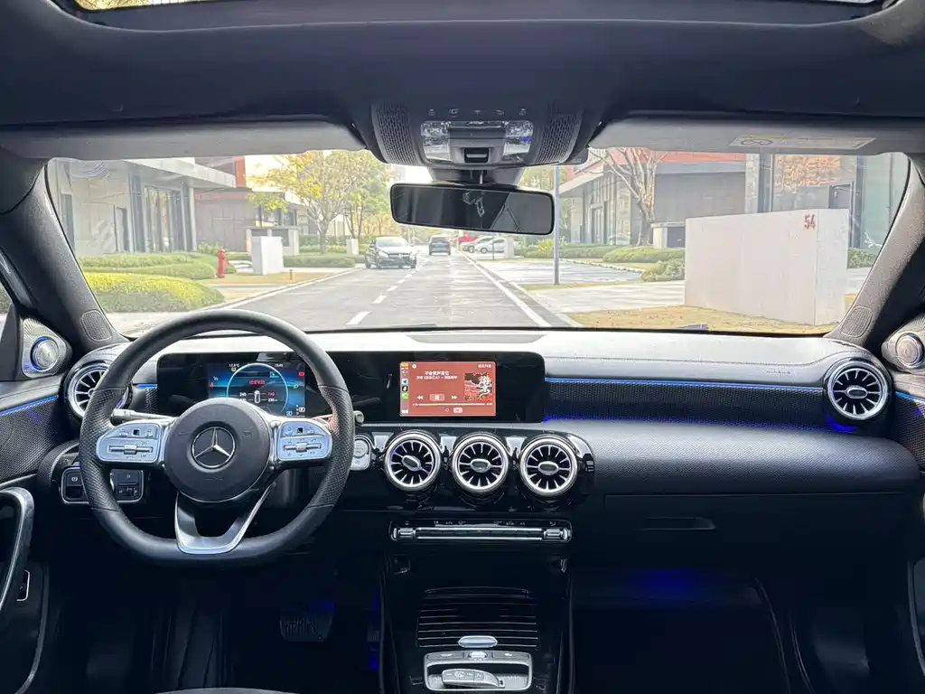 MERCEDES-BENZ A CLASS