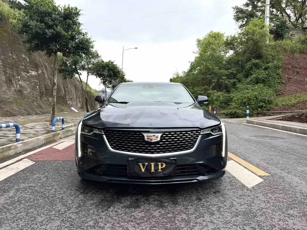 Cadillac CT4 2022 28T Luxury