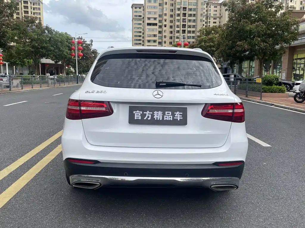 Mercedes-Benz GLC — миниатюра 8