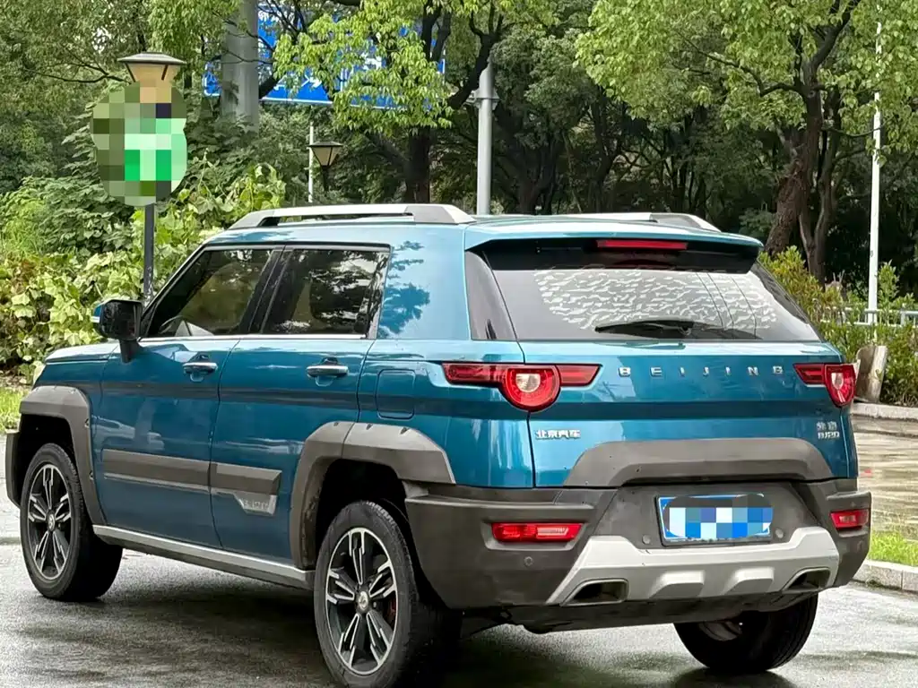 BAIC BJ20 2016 1.5T CVT Luxury