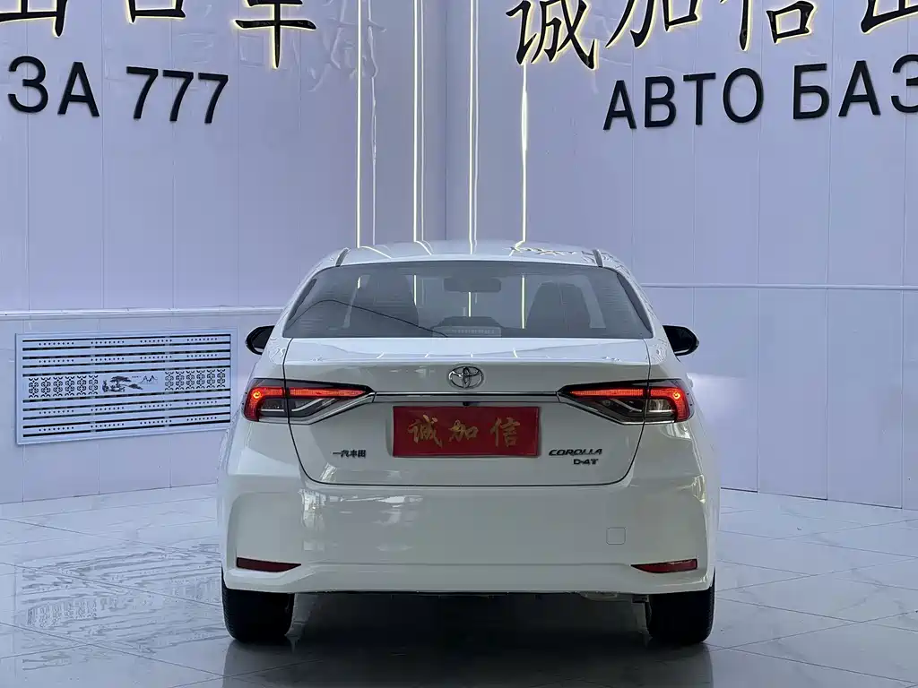 Toyota Corolla — миниатюра 5