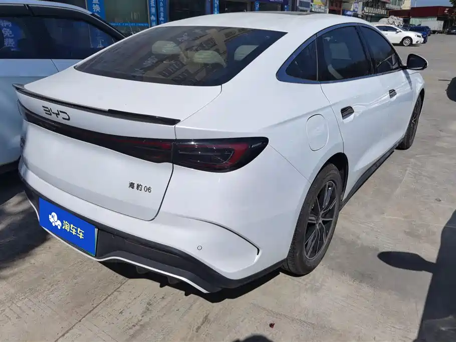 BYD SEAL 06 NEW ENERGY