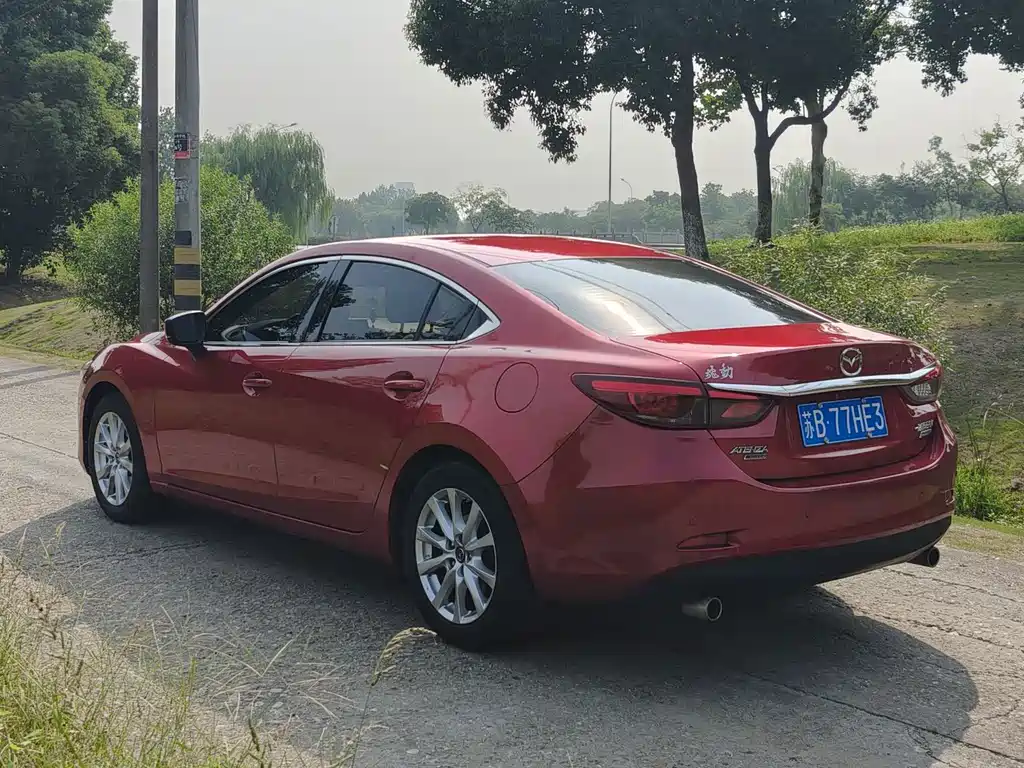 Mazda Atenza — миниатюра 6