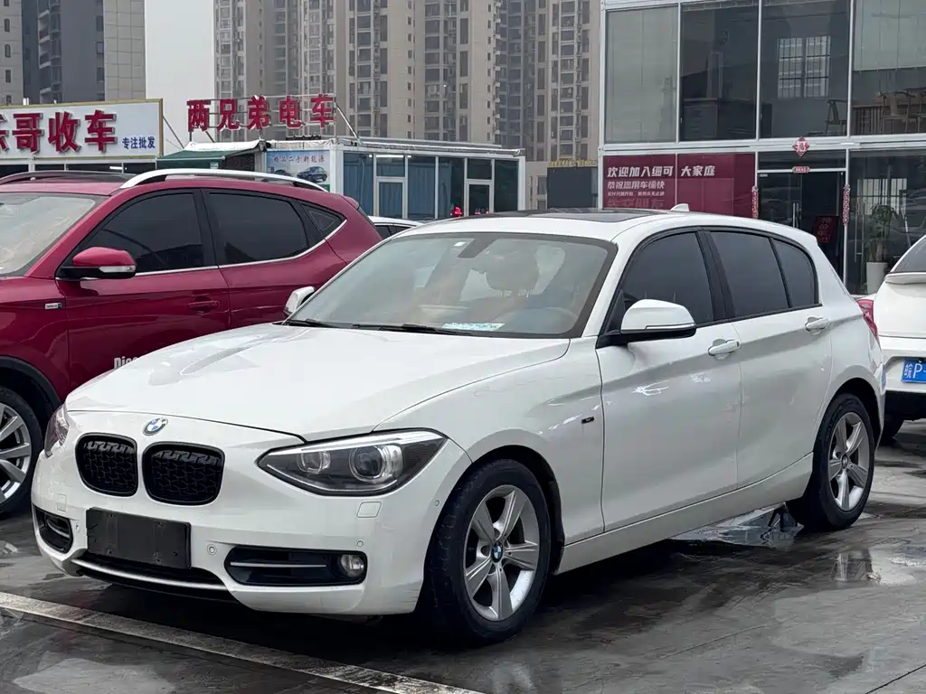 BMW 1 Series (Import) 2013