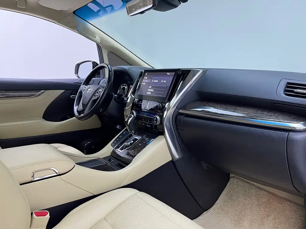 Toyota Alphard — миниатюра 6