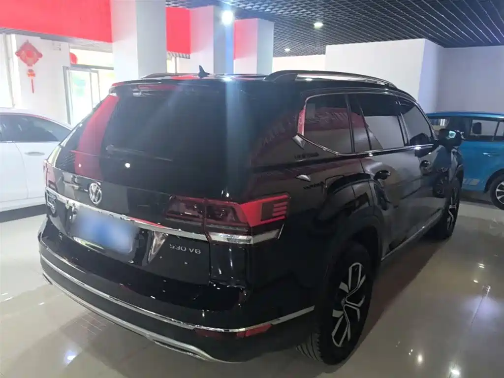 Volkswagen Teramont 2017 530 V6 Luxury