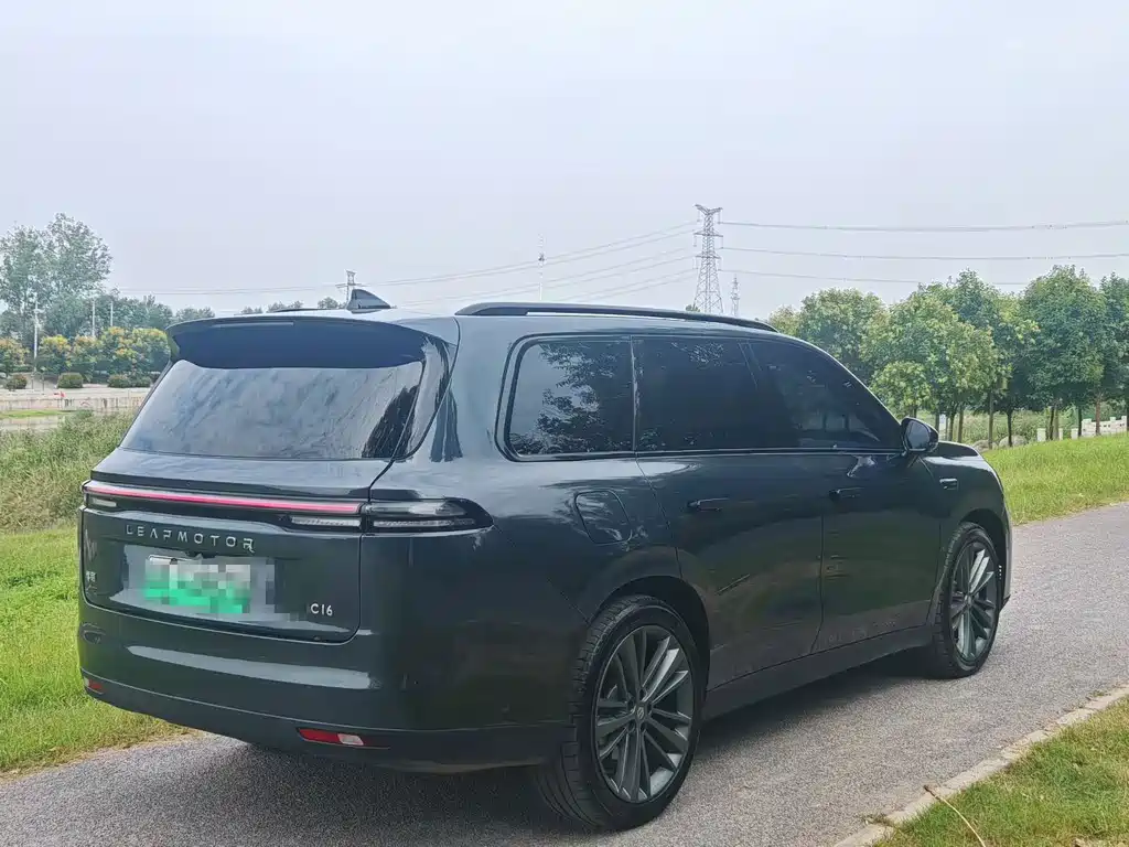 Leapmotor Leapmotor C16 — миниатюра 7