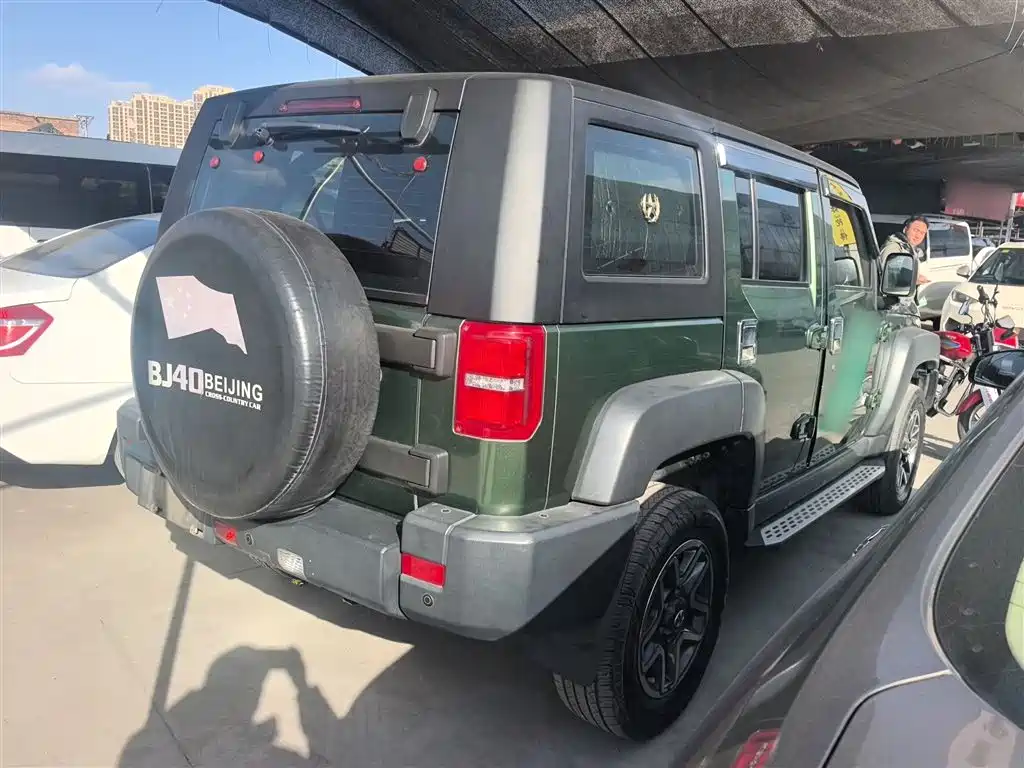 BEIJING OFF-ROAD BEIJING OFF ROAD BJ40
