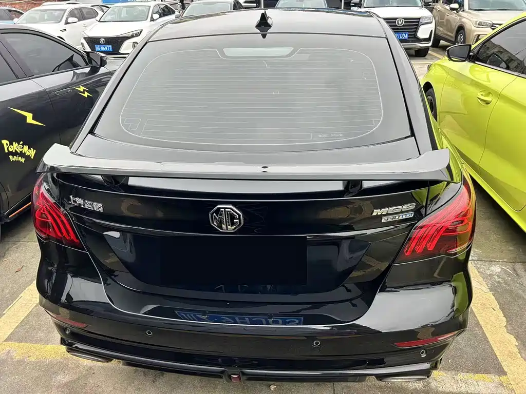 MG MG6 — миниатюра 16