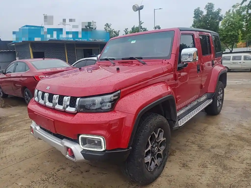 Beijing Off-Road BJ40 — миниатюра 2
