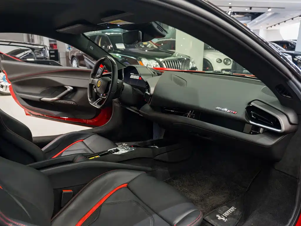 Ferrari 296 2021 3.0T V6 GTB
