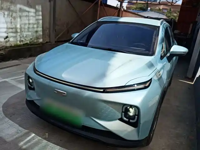 2024 Geely Geometry E Firefly