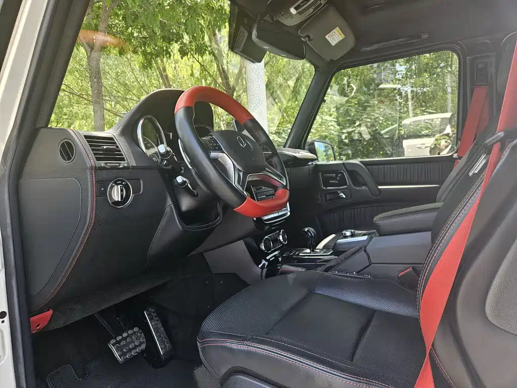 Mercedes-Benz G-Class G 2018 G 500 designo
