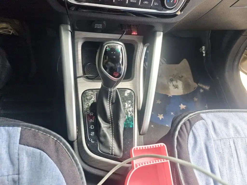 Geely Vision X3 — миниатюра 15