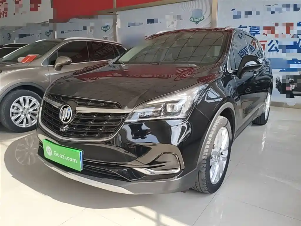Buick Envision Plus 2020