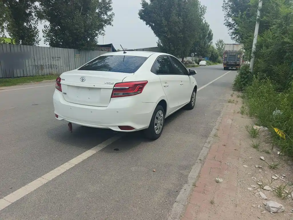 Toyota Vios 2017 1.5L MT